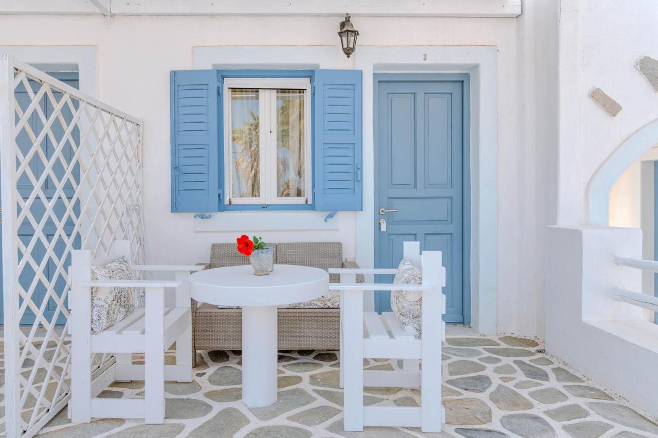 Palm Heaven Boutique Apartments Αντίπαρος Εξωτερικό φωτογραφία