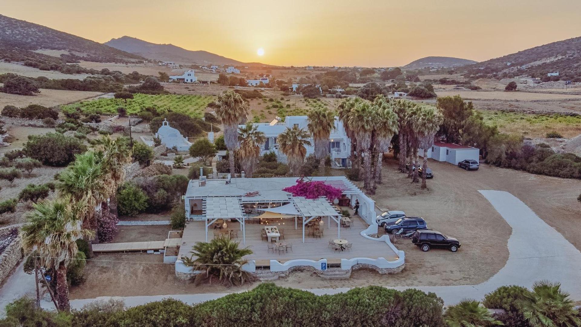 Palm Heaven Boutique Apartments Αντίπαρος Εξωτερικό φωτογραφία