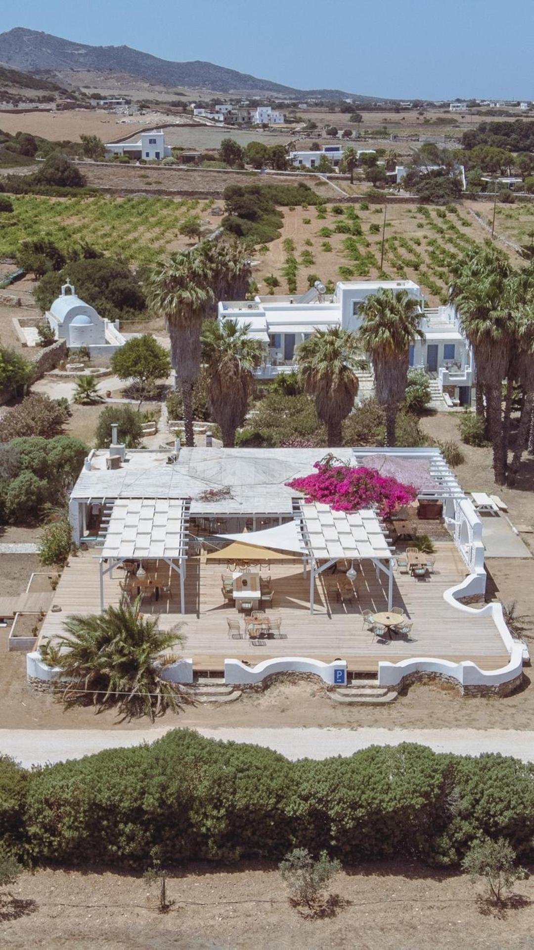 Palm Heaven Boutique Apartments Αντίπαρος Εξωτερικό φωτογραφία